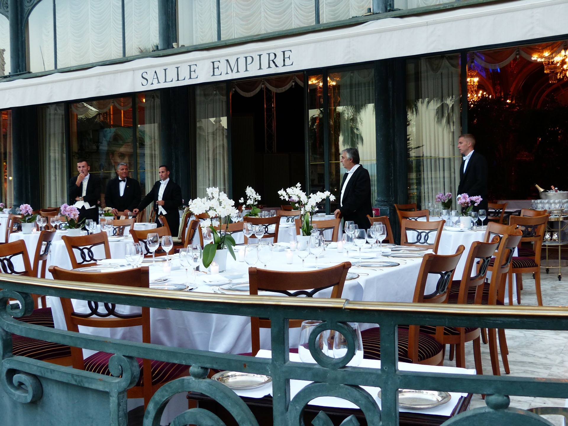restaurant 3 chauffeur privé nice monaco