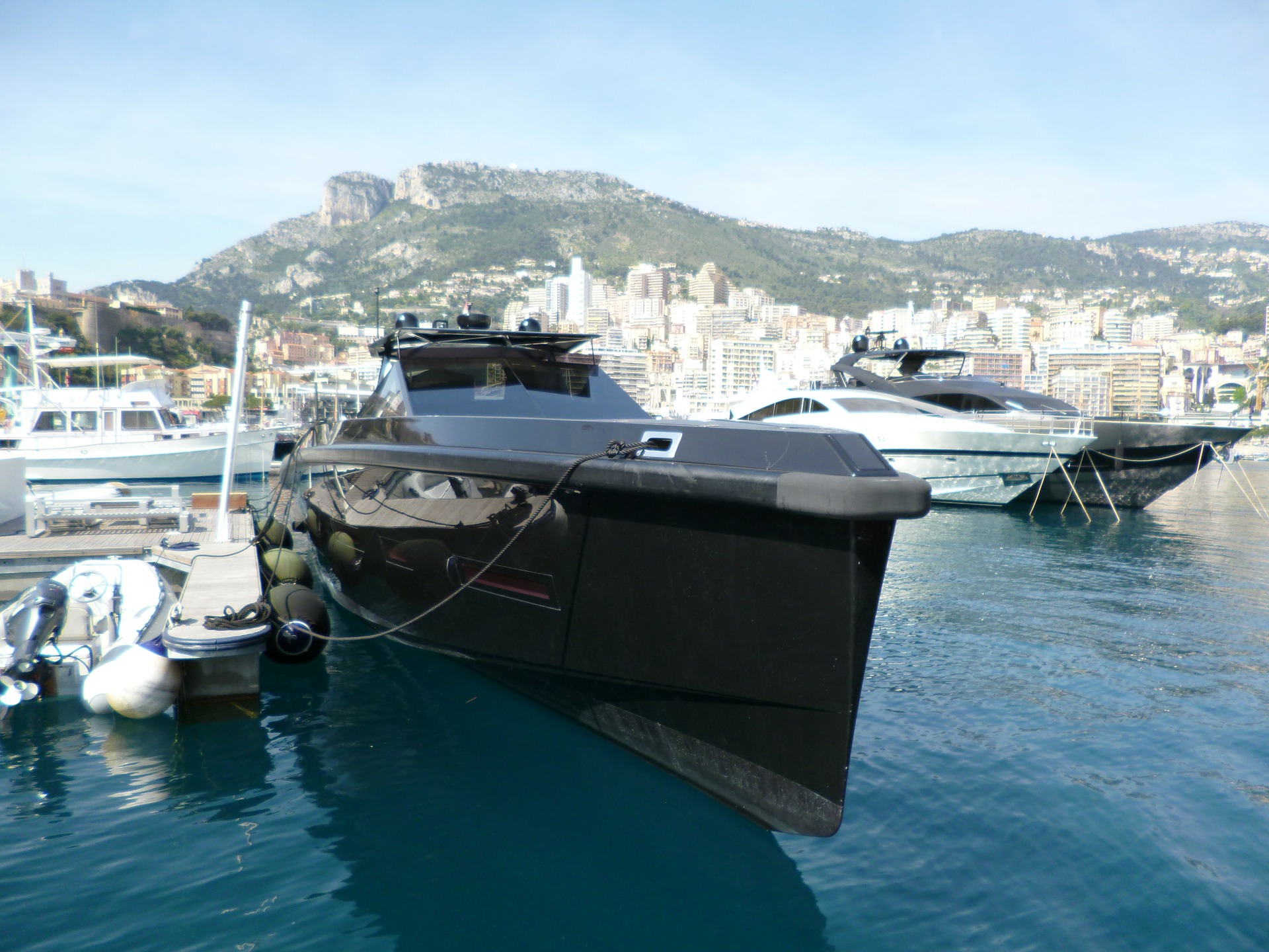 yacht chauffeur privé nice monaco4